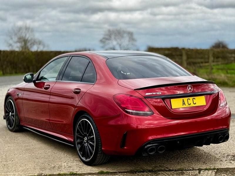Used Mercedes C43 AMG Premium Plus 2019 Red Sedan