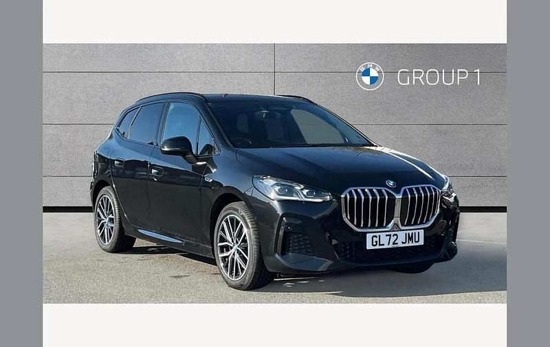 Used BMW 225 M Sport 245 HP (180 kW) 2022 Black sapphire metallic paint Estate