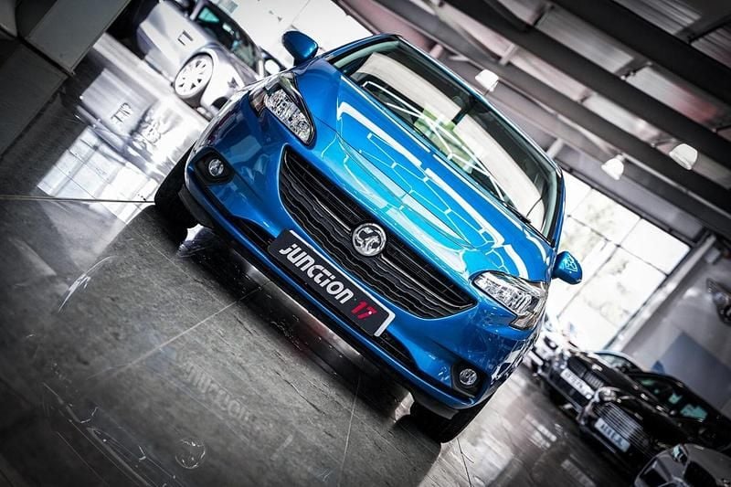 Used Vauxhall Corsa 90 HP (66 kW) 2019 Blue Hatchback