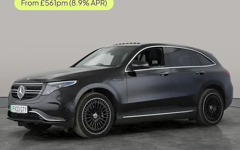 Used Mercedes EQC400 AMG Line Premium Plus 300 kW (408 HP) 2023 SUV