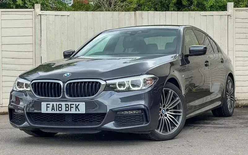 Used BMW 520 M Sport 190 HP (139 kW) 2018 Grey Sedan