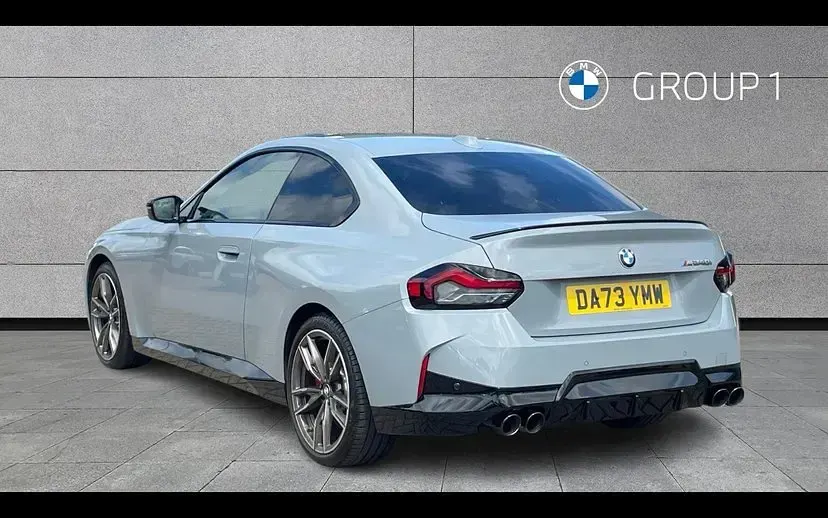 Used BMW M240 M Sport 374 HP (275 kW) 2023 Grey Coupe