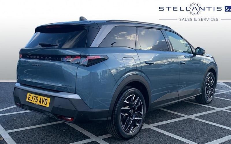 New Peugeot 5008 GT 145 HP (106 kW) 2025 Blue MPV