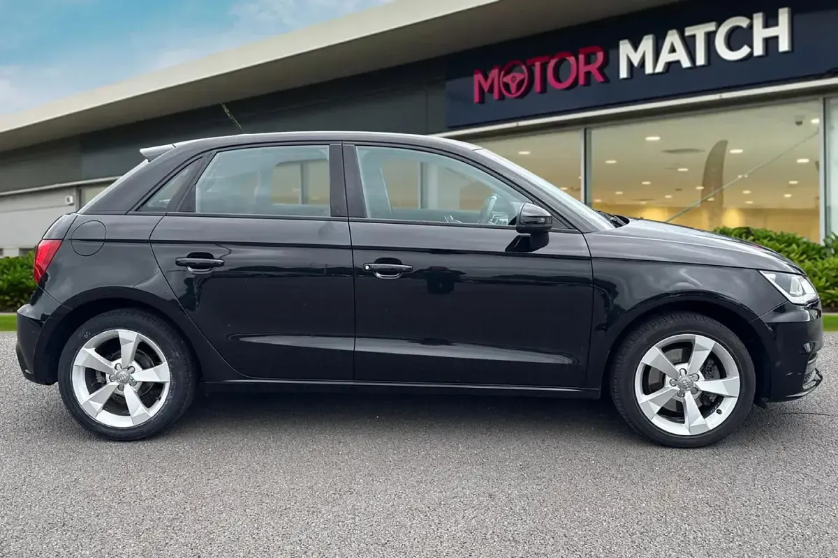 Used Audi A1 Sportback Sport 2018 Black Hatchback