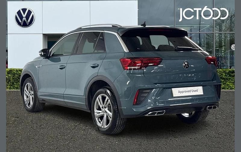 Usado VW T-Roc R-line 150 HP (110 kW) 2025 Azul SUV