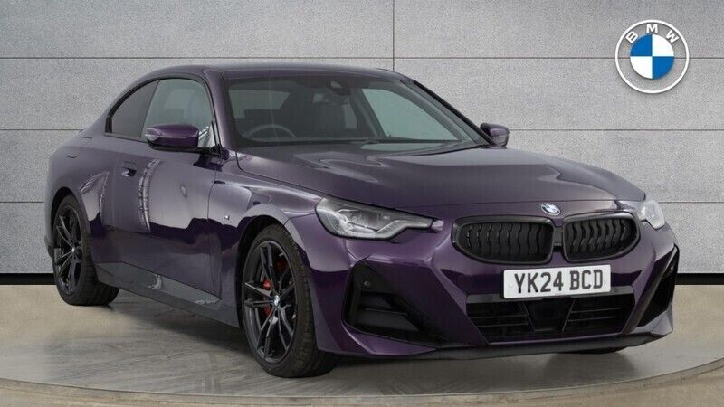 Purple Used 2024 BMW 220 M Sport Coupe | £33,499 (Fair price) - Image 1/4