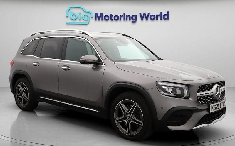 Used 2020 Mercedes GLB220 AMG line SUV | £23,300 (Good price) - Image 1/4