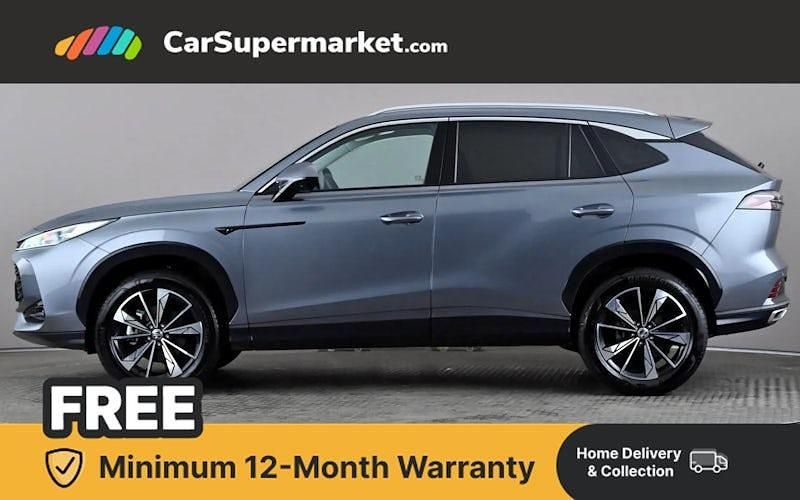 Used MG HS SE 170 HP (125 kW) 2024 Grey SUV