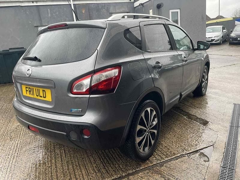 Used Nissan Qashqai N-TEC 110 HP (80 kW) 2011 Grey SUV