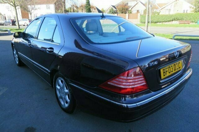 Used Mercedes S350 245 HP (180 kW) 2003 Sedan