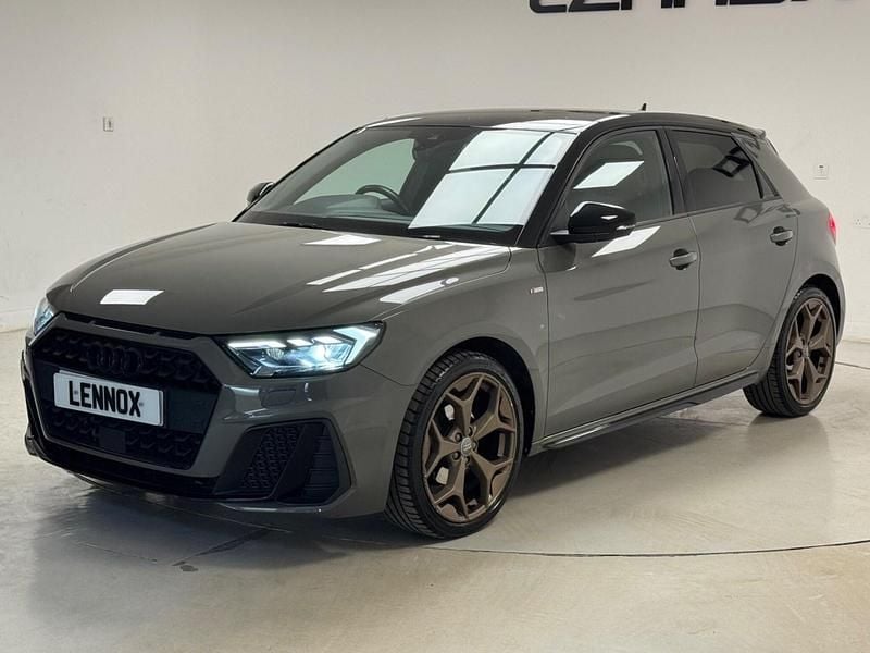 Used Audi A1 Sportback S-Line 150 HP (110 kW) 2020 Grey Hatchback