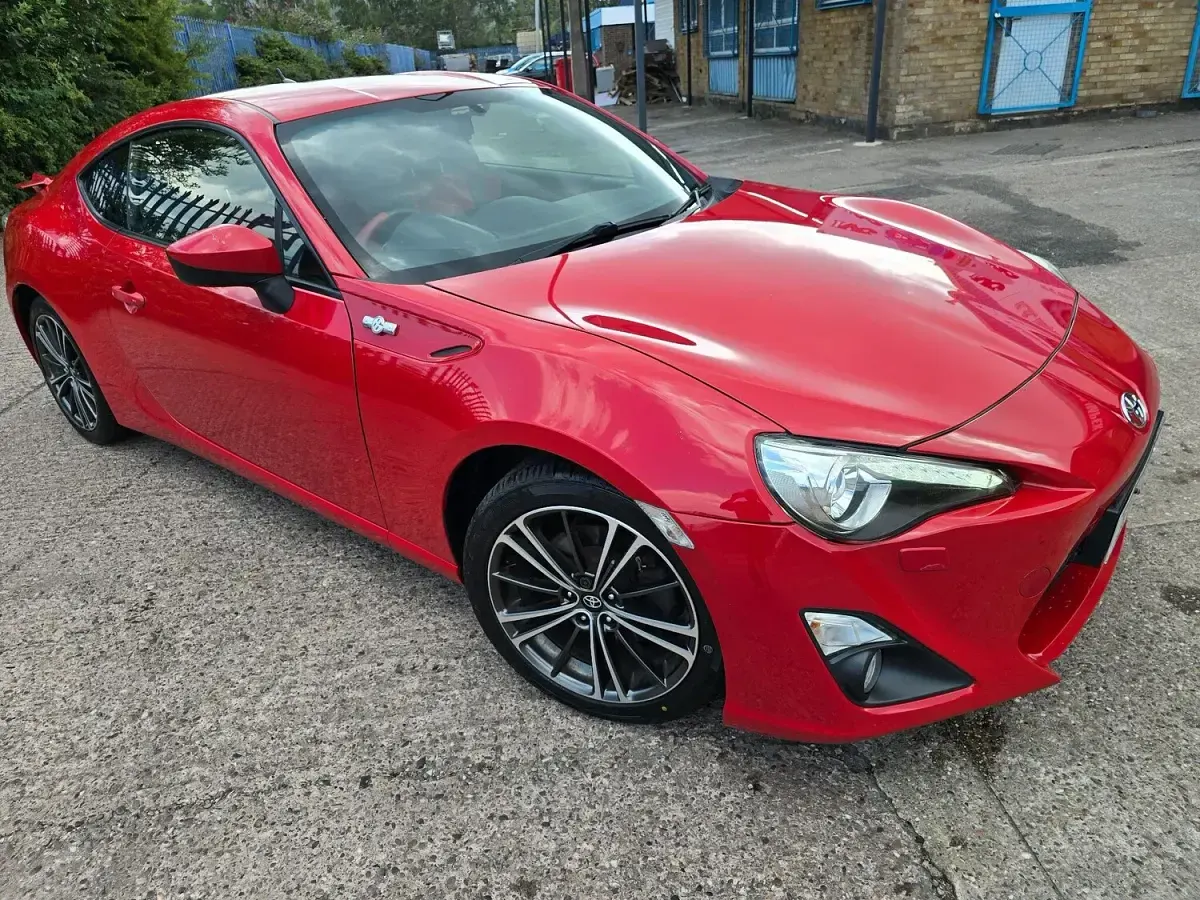 Used Toyota GT86 GT 2014 Red Coupe