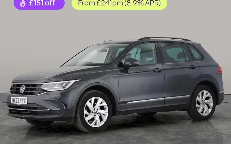 Used VW Tiguan Life 150 HP (110 kW) 2022 SUV