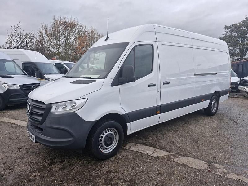 White Used 2022 Mercedes Sprinter Progressive Van | £18,795 (Good price) - Image 1/4