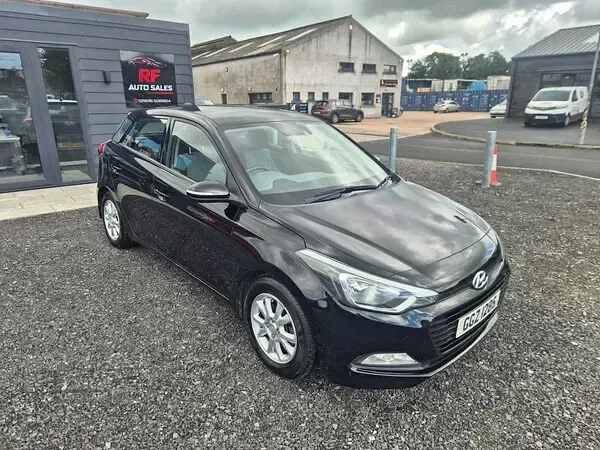 Used Hyundai i20 SE 2016 Black Hatchback