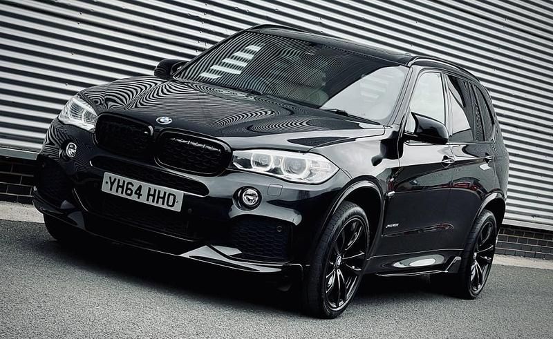 Used BMW X5 M Sport 2014 Black SUV