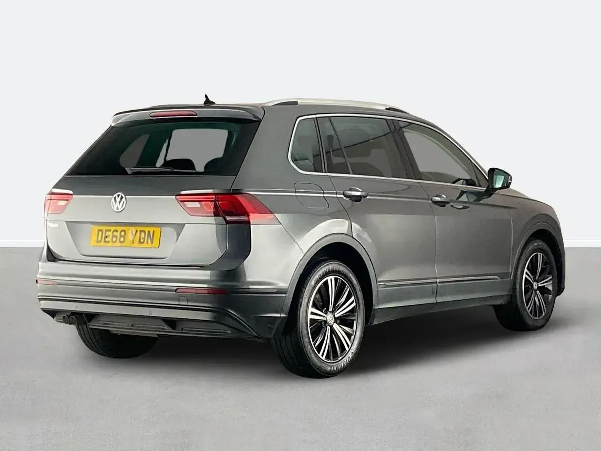 Used VW Tiguan SE 150 HP (110 kW) 2018 Grey SUV