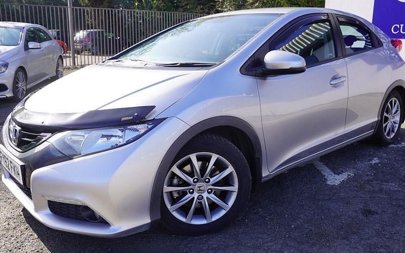 Used Honda Civic ES 142 HP (104 kW) 2013 Silver Hatchback
