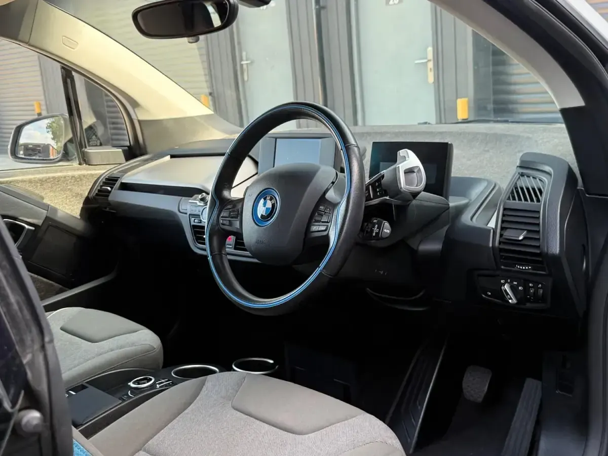 Used BMW i3 Performance 125 kW (170 HP) 2017 White Hatchback