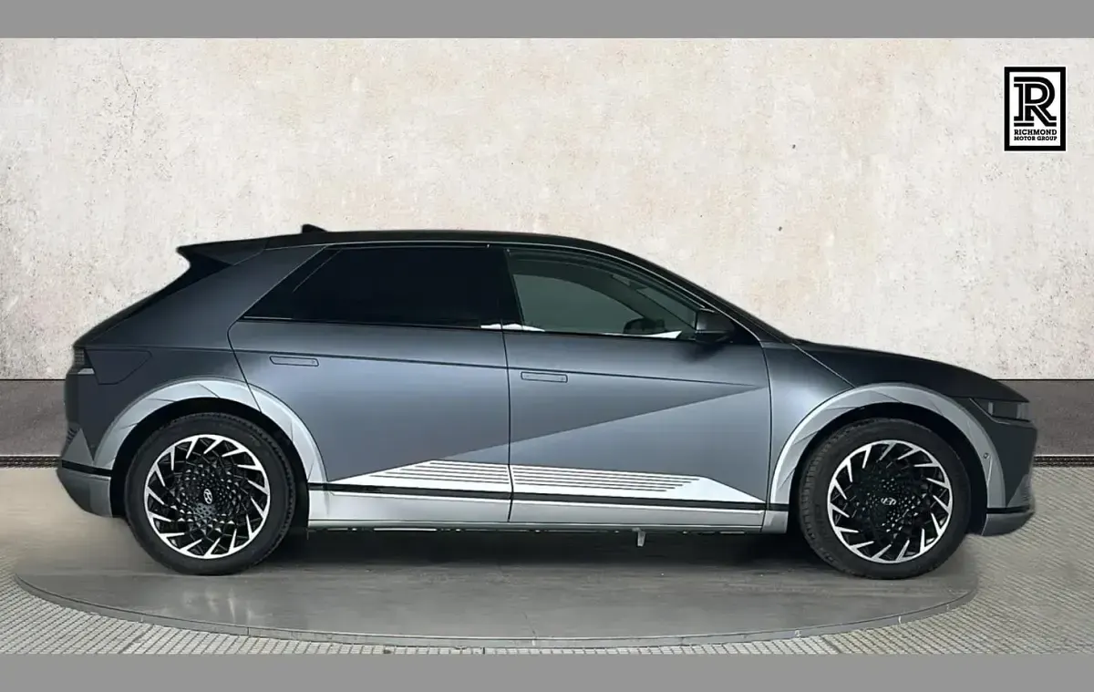 Used Hyundai Ioniq 5 Ultimate 225 kW (306 HP) 2022 Grey SUV