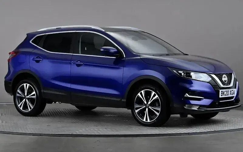 Used Nissan Qashqai N-Connecta 160 HP (117 kW) 2020 SUV