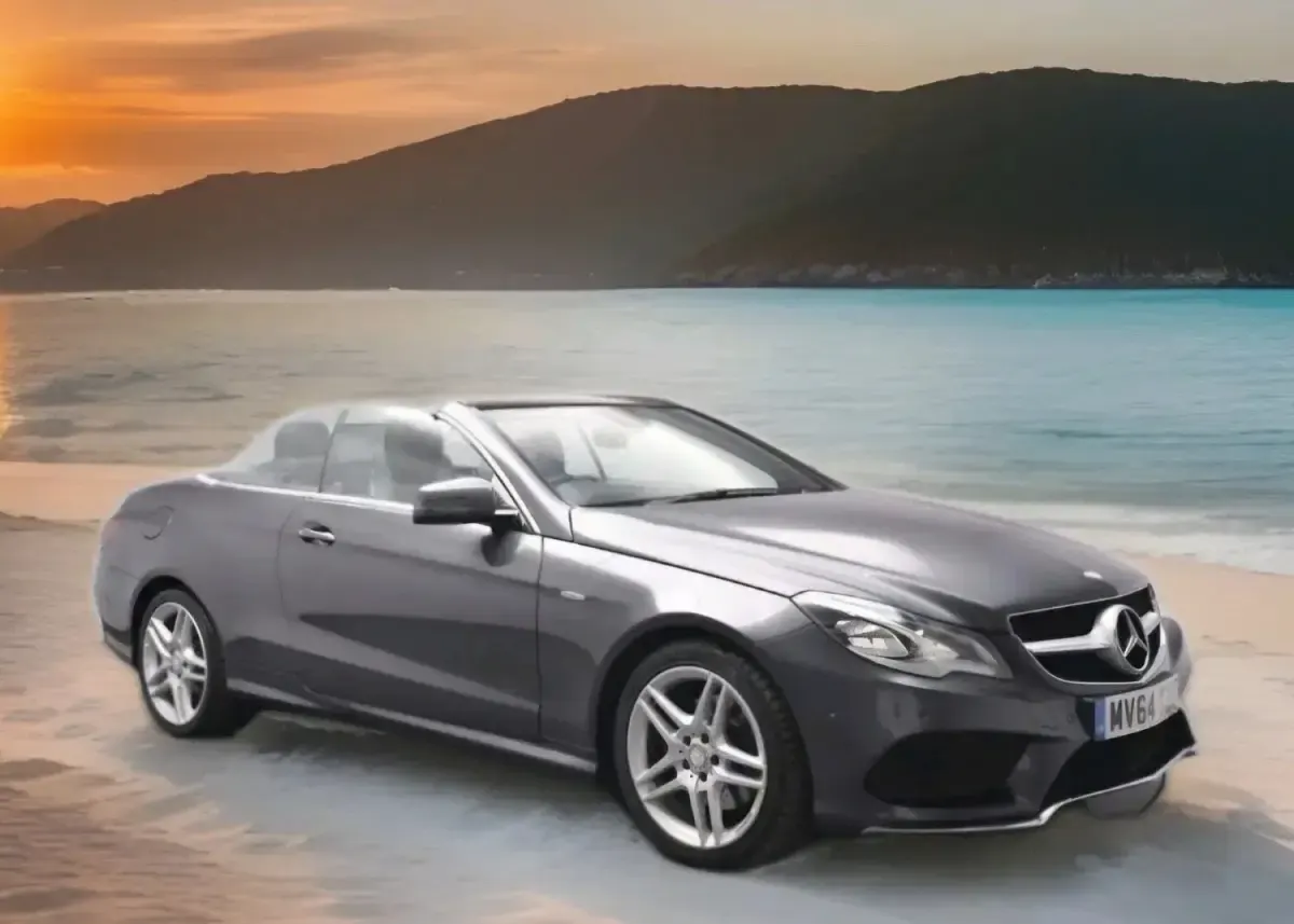 Used Mercedes E250 AMG 2014 Grey Cabriolet