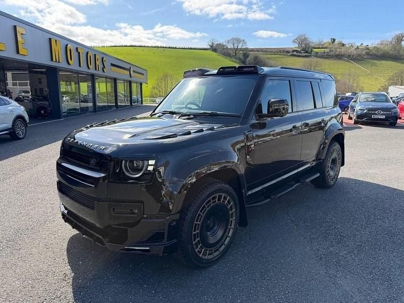 New Land Rover Defender SE Dynamic 2026 Black SUV