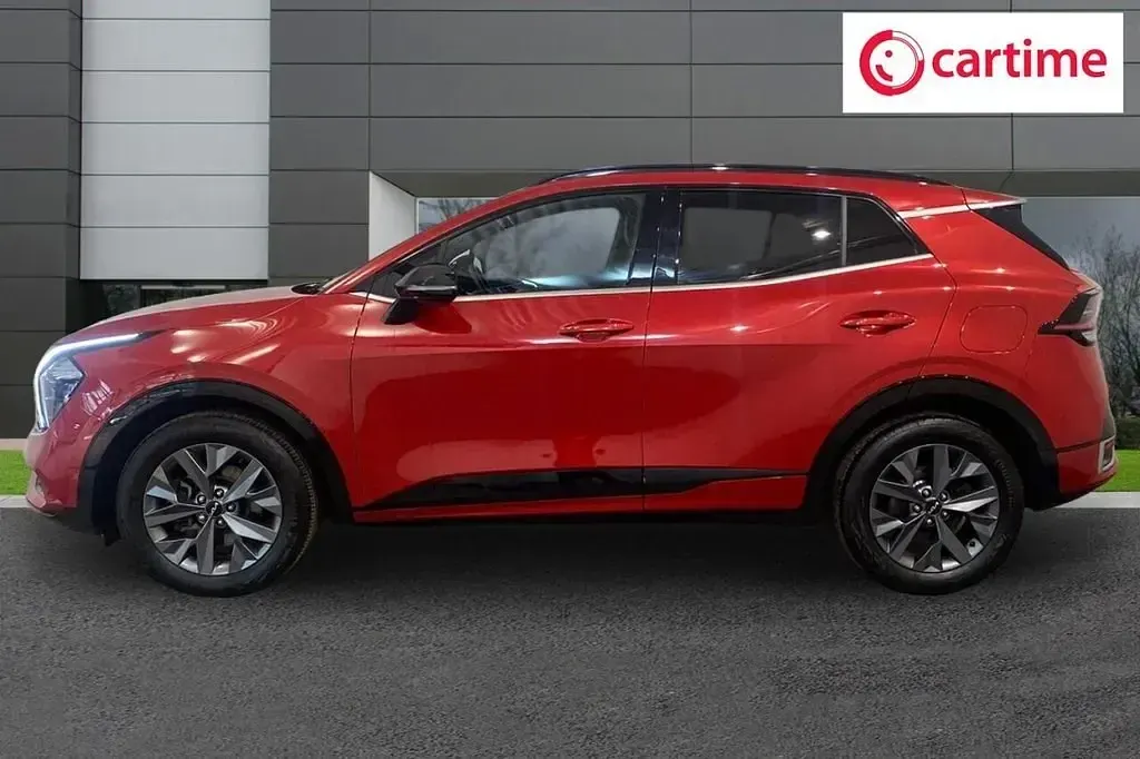 Gebraucht Kia Sportage GT-Line 207 PS (152 kW) 2024 Rot SUV