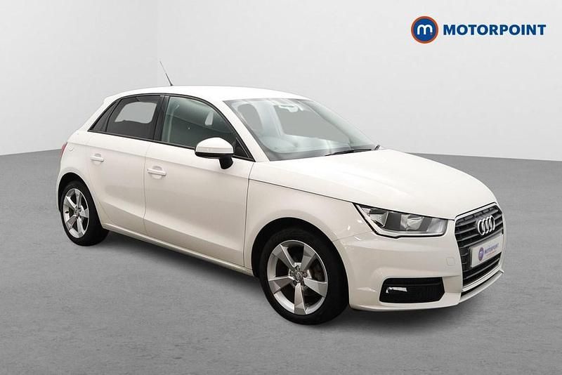 White Used 2018 Audi A1 Sport Hatchback | £11,099 (Good price) - Image 1/4