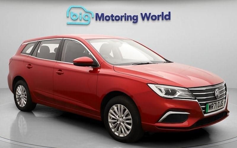 Used 2021 MG MG5 EV Excite Estate | £10,000 (Good price) - Image 1/4
