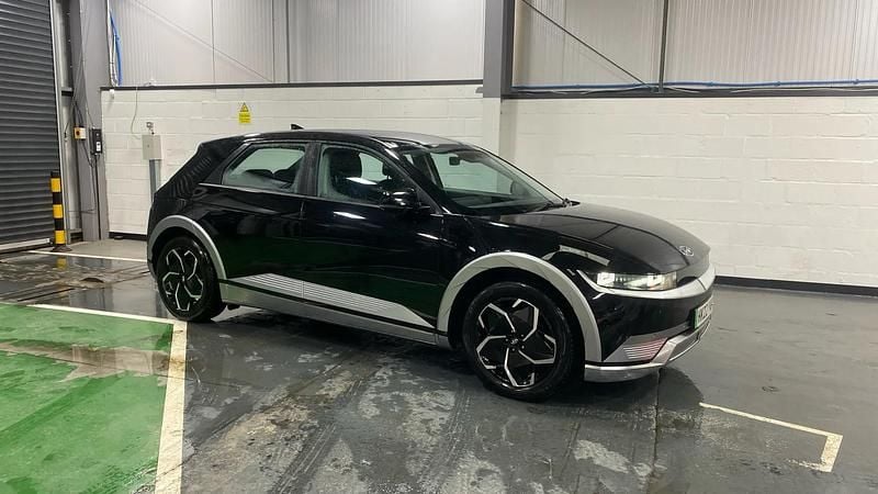 Black Used 2022 Hyundai Ioniq Premium Hatchback | £16,498 (Good price) - Image 1/4