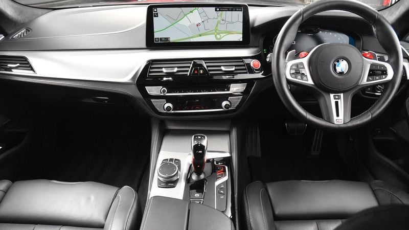 Used BMW M5 Competition Edition 616 HP (453 kW) 2021 Grey