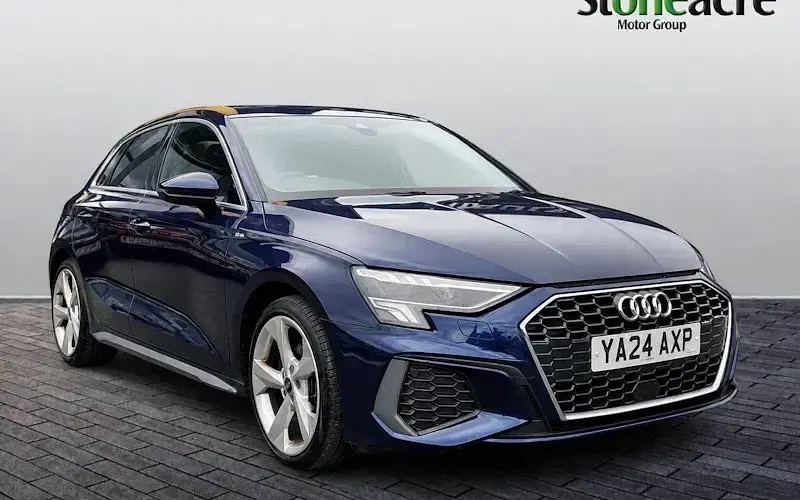 Used Audi A3 Sportback S-Line 110 HP (80 kW) 2024 Hatchback