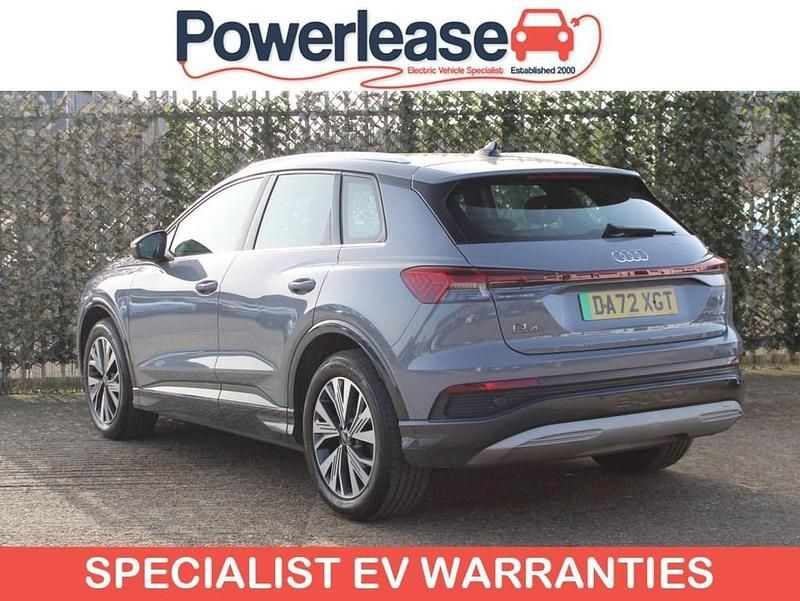 Used Audi Q4 e-tron Sport 125 kW (170 HP) 2022 Grey SUV