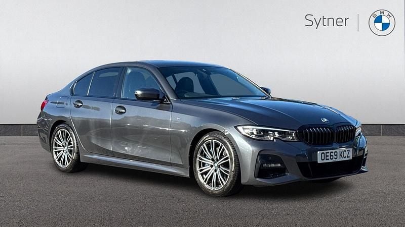Grey Used 2019 BMW 330 M Sport | £22,950 (Fair price) - Image 1/4