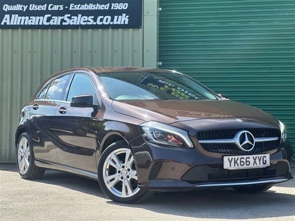 Bronze Used 2016 Mercedes A180 Premium Hatchback | £11,495 (Fair price) - Image 1/1