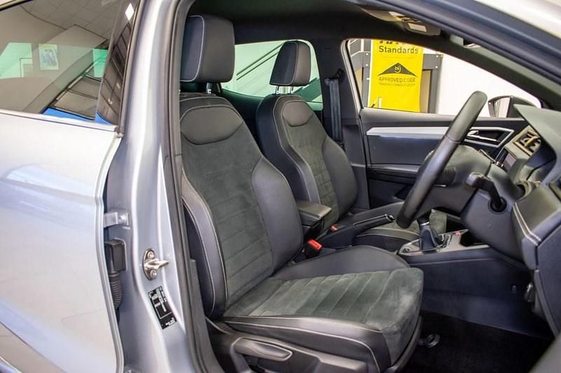 Used Seat Ibiza XCELLENCE 110 HP (80 kW) 2021 Silver Hatchback