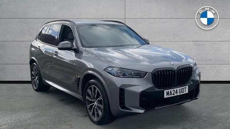 Grey Used 2024 BMW X5 M Sport SUV | £59,990 (Fair price) - Image 1/4