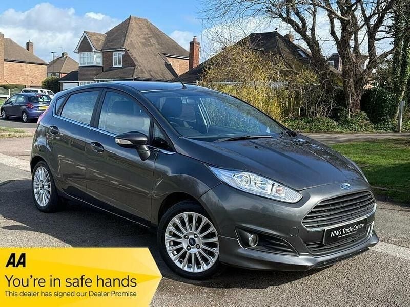 Used Ford Fiesta Zetec 2017 Grey Hatchback