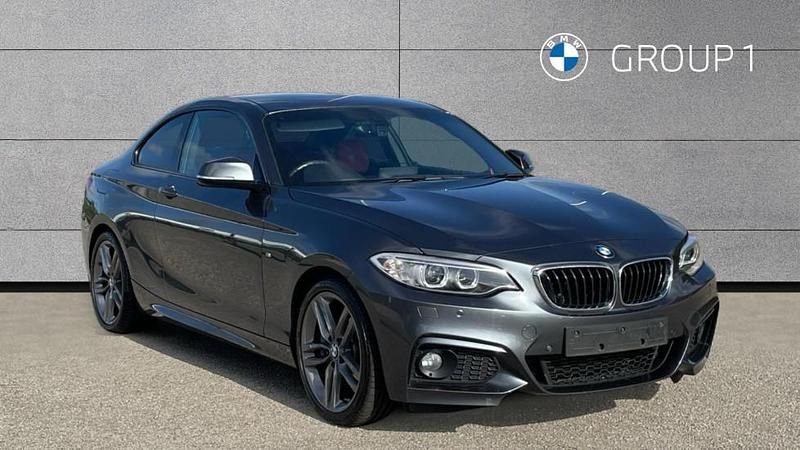Grey Used 2016 BMW 228 M Sport Coupe | £14,995 - Image 1/4