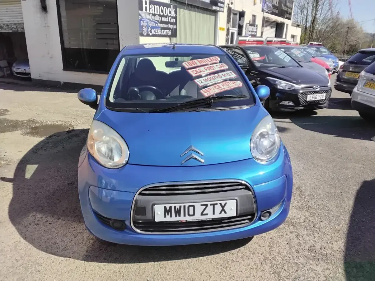 Used Citroën C1 VTR Sport 68 HP (50 kW) 2010 Blue Hatchback