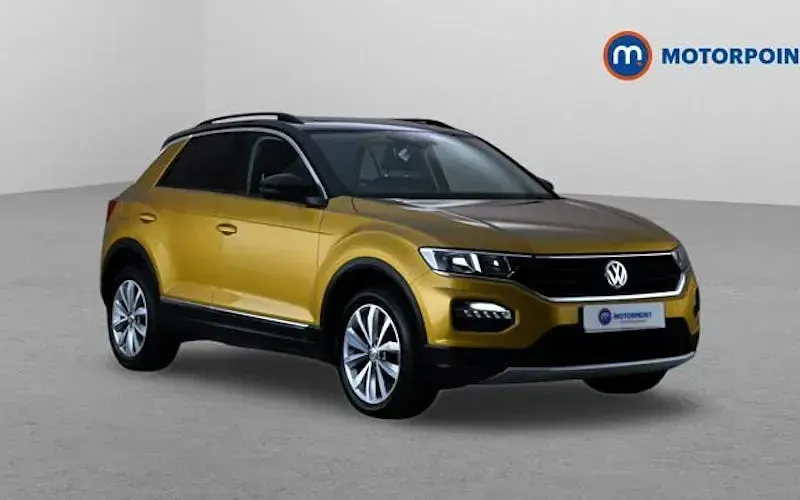 Used VW T-Roc Design 150 HP (110 kW) 2021 SUV