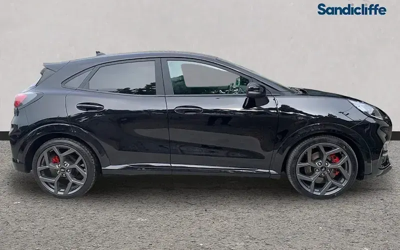 Used Ford Puma ST 170 HP (125 kW) 2023 Black SUV
