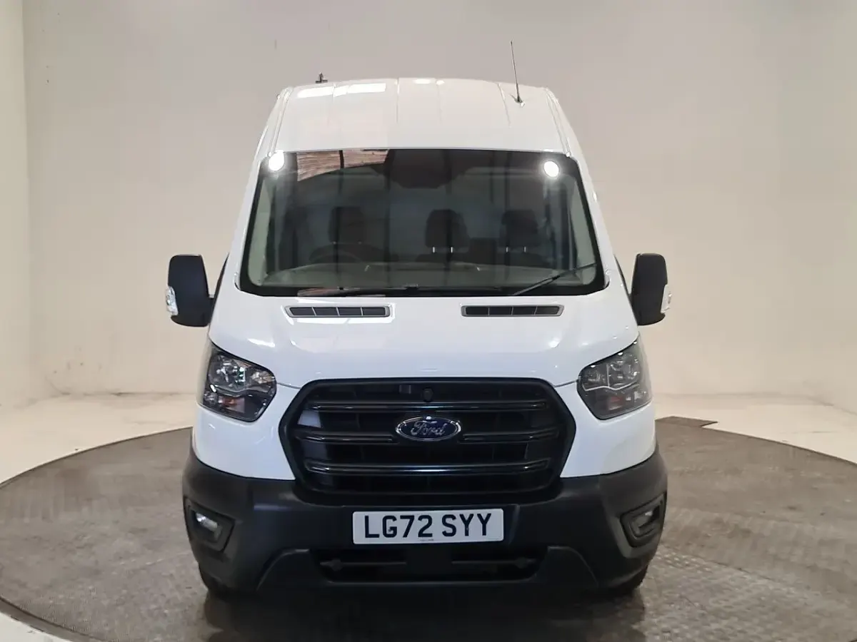 Used Ford Transit 130 HP (95 kW) 2022 White