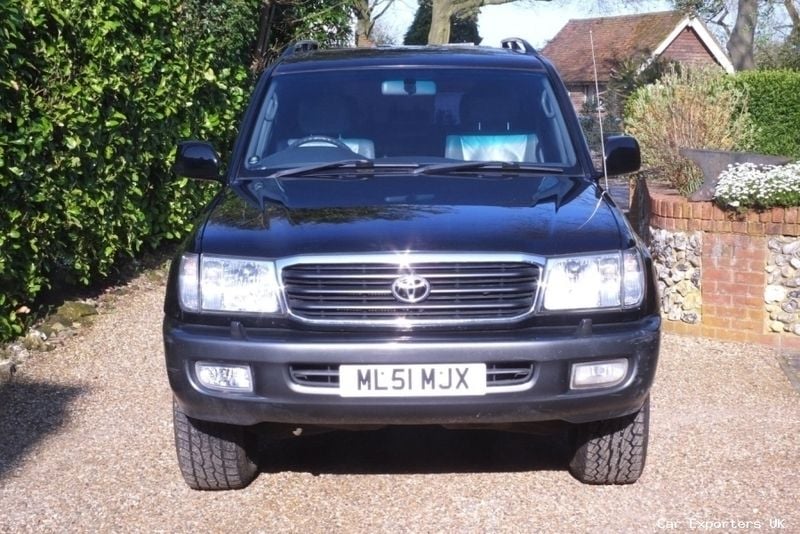 Used Toyota Land Cruiser 2001 SUV