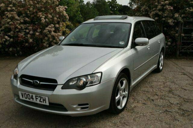 Used 2004 Subaru Legacy Estate | £3,750 - Image 1/4