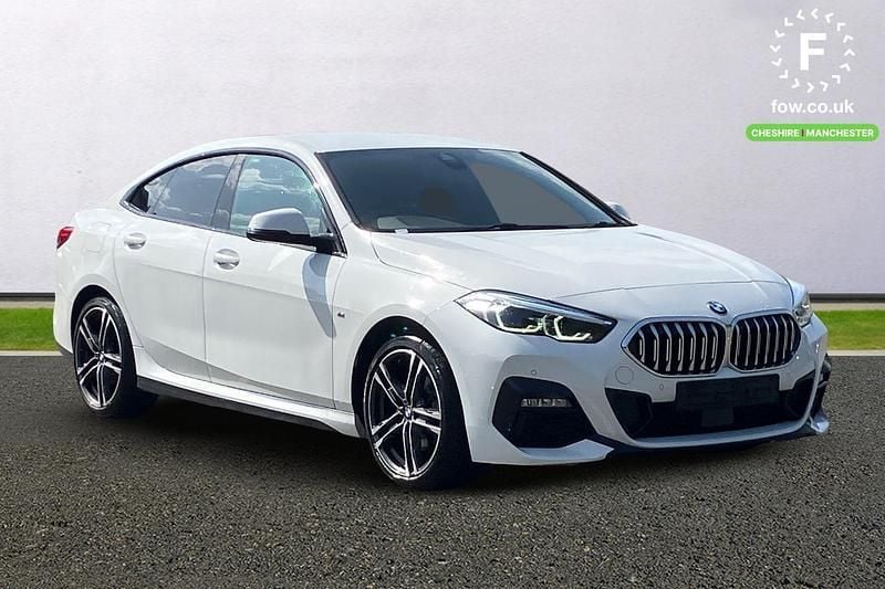 White Used 2020 BMW 218 M Sport Coupe | £18,899 (Fair price) - Image 1/3