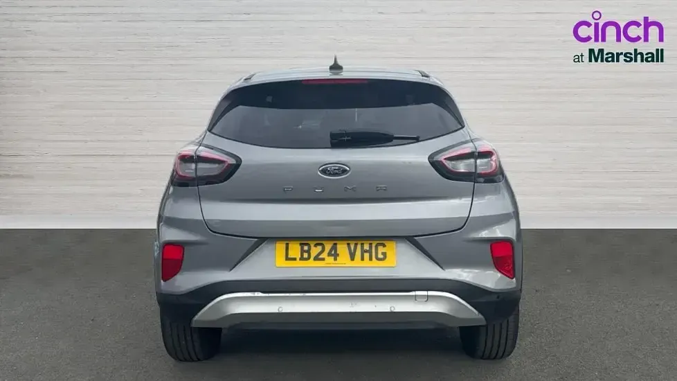 Used Ford Puma Titanium 125 HP (91 kW) 2024 Silver SUV