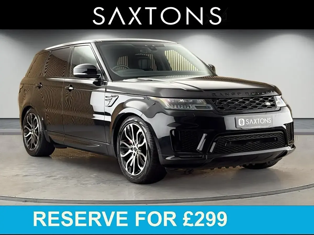 Used Land Rover Range Rover Sport Autobiography Dynamic 525 HP (386 kW) 2019 SUV