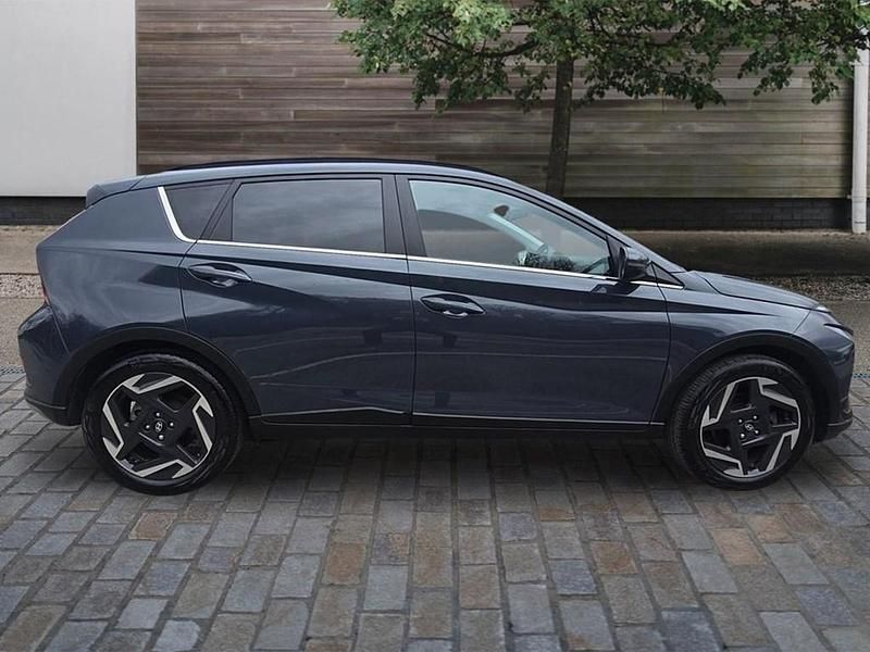 Used Hyundai Bayon Premium 100 HP (73 kW) 2024 Grey SUV